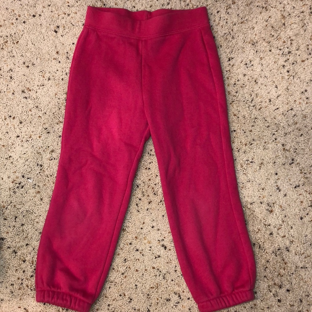 💓Girl’s Pink Joe Boxer Sweatpants
